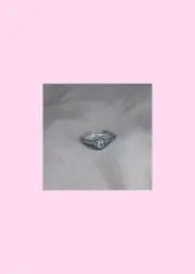 Pandora Remake Heart Ring 925 Silver