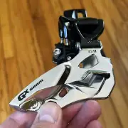 SRAM GX Front Derailleur, 2 x 11 speed, Bottom Pull, Direct Mount, US SHIPPER