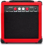 Electric Guitar Amp 20 Watt Amplifier Built in Speaker Headphone Jack and Aux In