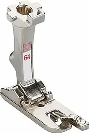 [HONEYSEW] #64N Hemmer Foot 4MM for Bernina Sewing Machine 0084847300
