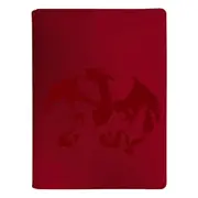 ULTRA PRO Pokemon - Portfolio - 9PKT- Zippered PRO Binder- Elite Series Charizard