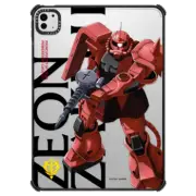 iPad Pro 11-inch (M4) iPad Impact Case MS-06S Char's Zaku II Tablet Case