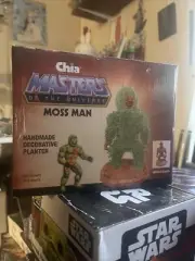 SDCC 2015 Super 7 Chia Pet Moss Man Masters of the Universe MOTU