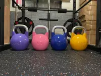 在飛比找Yahoo!奇摩拍賣優惠-競技壺鈴 Competition Kettlebell (4