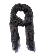 Brunello Cucinelli Cashmere-Blend Scarf