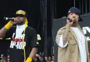 Rappers Method Man Redman perform Rock The Bells Music Arts Festiv- Old Photo 1