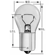 Wagner Lighting BP1073 Standard Multi-Purpose Light Bulb Card of 2 (for: Renault)