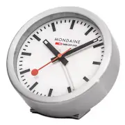 NEW Mondaine Official Swiss Railways Wall Clock White 13cm