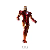 在飛比找蝦皮商城優惠-【MARVEL IRON MAN MARK III】中動玩具