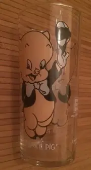 Porky Pig Pepsi Collector Series Warner Brothers Inc. 1973 New Unused