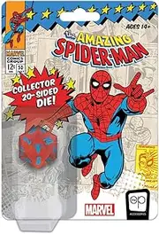 USAopoly Marvel Spider-Man 20-Sided Dice
