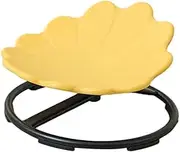 Kids Swivel Chair Sensory Toy Chair Seat 360° Rotating Anti Slip Child Sitting Carousel Stool Kids Sensory Chair Chair, Yellow