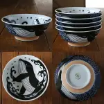 日本製 鯨魚 深盤 拉麵碗 美濃燒 餐盤 餐碗 飯碗 盤子 日本餐具 鯨魚 深盤 拉麵碗 美濃燒 餐盤