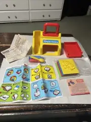 VTG 1986 Playskool Funwich Factory Disney Molds Mickey Minnie Goofy Donald *READ