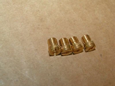 4 new cb750 cb 750 cb250 250 cbr600 vf750 cb400 cbx keihin CARBURETOR JET 110