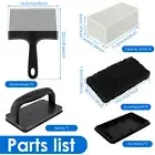 15Pcs Griddle Cleaning Kit Efficient Cleaning Kit Detachable with Handle cadSk
