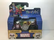 Diamond Select Marvel Minimates Gwenpool Black Cat TRU exclusive NEW SEALED