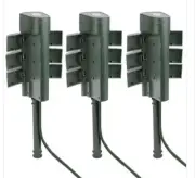 FEIT ELECTRIC SMART WI-FI PLUG / INTELLIGENT WI-FI PRISE FINISH Green 3 -pack