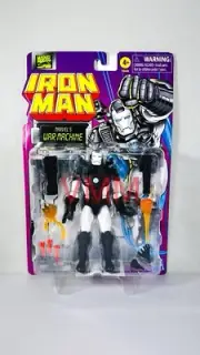 War Machine Marvel Legends Iron Man Retro 6" Action Figure Hasbro New 2024 Toy