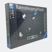 Ravensburger Black Krypt 736 Piece Premium Jigsaw Puzzle (2019) - New & Sealed