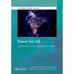 POWER FOR ALL: ELECTRICITY ACCESS CHALLENGE IN INDIA