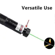 Pointeurs Laser 10000m 532nm Vert Laser Sight Pointeur Laser Haute Puissant Mise Au Point Rglable Laser 303 + chargeur + 18650 Batterie