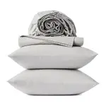 Coyuchi Refined Percale Sheet Set, Twin