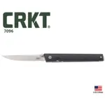 美國CRKT折刀CEO拋光面8CR13MOV鋼GRN握柄附背夾【CRKT7096】