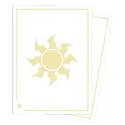 Ultra Pro: UP19931 Mana 8 - 105ct Apex Deck Protector sleeves - Plains