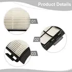 IW1511UK Fan Filter Set Compatible with For Shark For Ultra Cordless Vacuums