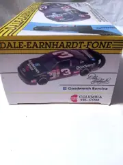Dale Earnhardt Fone-Goodwrench Stock Car #3 Land Telephone-New Old Stock