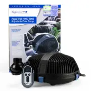 Aquascape AquaForce PRO 4000-8000 Solids Handling Pond Pump (Part # 91104)