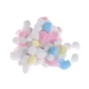Warm Hamster Nest Bed Filler Cotton Balls for Chinchilla Dwarf Mouse