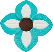 Quzente Baby Bathtub Mat - Non-Slip Petal Bathtub Mat for Baby - Cute Baby Bath Flower for Sink, Flower Bathtub Mat for Baby, Non-Slip Baby Bath Flower Mat