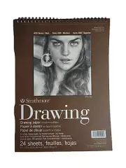 Strathmore Medium Surface Drawing Paper 9 Inch X 12Inch