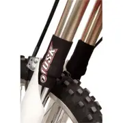 Tusk Neoprene Seal Guards 44-50mm Fork Tube, Long, Black For HUSQVARNA Norden