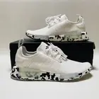 Adidas NMD_R1 Shoes Men's Originals Athletic Sneakers White Black GZ7921 - New