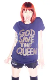 [One Teaspoon] God Save Gypsy Tee
