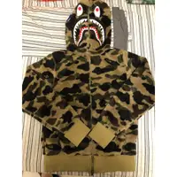 在飛比找蝦皮購物優惠-BAPE APE TIGER CAMO SHARK FULL