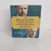 Doris Kearns The Bully Pulpit Theodore Roosevelt 30 CD Audiobook