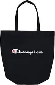 [Bonds] CHAMPION Men's Script Canvas Tote, Black