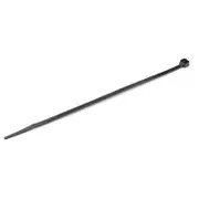 Startech CBMZT8BK 20cm Cable Zip Ties UL Listed 1000 Pack