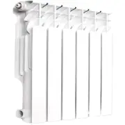 6-12 Panels Wall-mounted Aluminum Radiator Heater for Room Heating