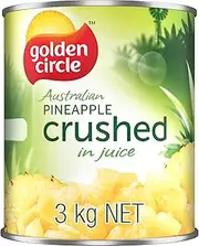 Golden Circle® Aussie Pineapple Crushed in Juice 3kg