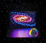 Brick Shine - Light Kit for LEGO® The Milky way Galaxy 31212
