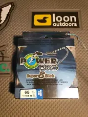 Power Pro Super 8 Slick 8-Strand Braided Line Blue 65lb 150yrd