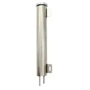 NORTHERN RADIATOR Polished Aluminum Radiator Overflow Tank 13 X 2