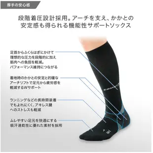 ZAMST HA-1 compression 小腿襪 日本製