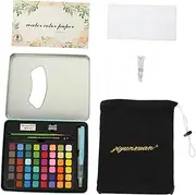 COHEALI Watercolor Palette Kit 48 Colors Solid Watercolor Paints Graffiti Paint Pigment Perfect for DIY Art Projects