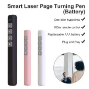 Power Point Presentation Remote Wireless PPT Presenter Laser Pointer Clicker